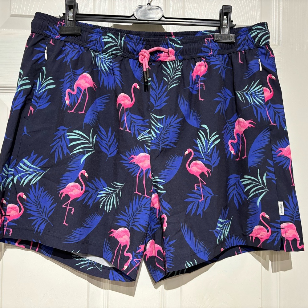 MaaMgic Mens Swim trunk with Compression liner / 2n1 Swimming shorts / quick dry